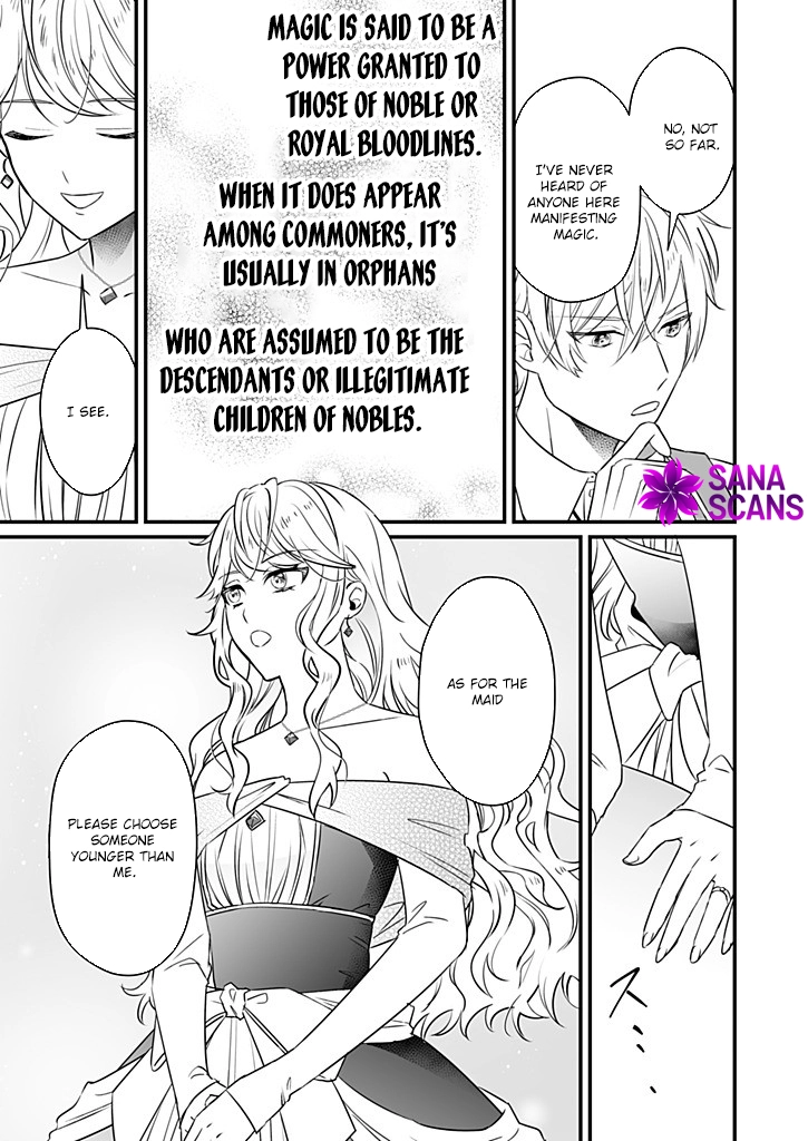 The Powerless Lady's Marriage to the Cold Hero - Her Husband Was Once Her Devoted Student. Chapter 4 - . Page 5